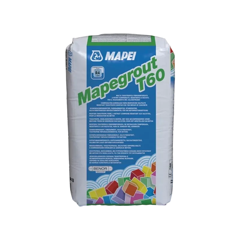 Vedd meg online Mapei MAPEGROUT T60
