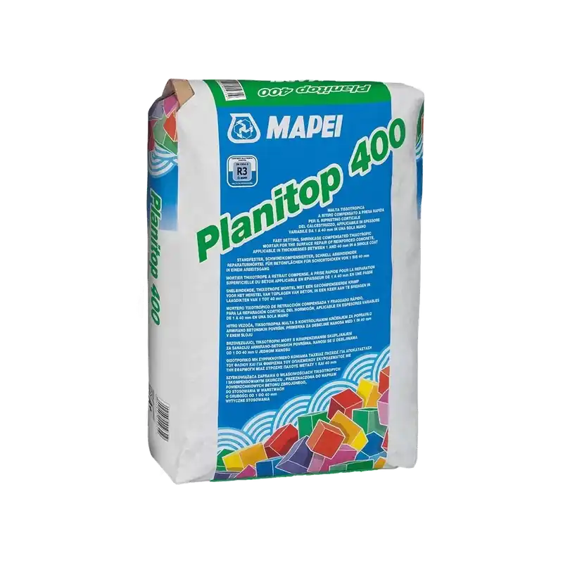 Vedd meg online Mapei PLANITOP 400