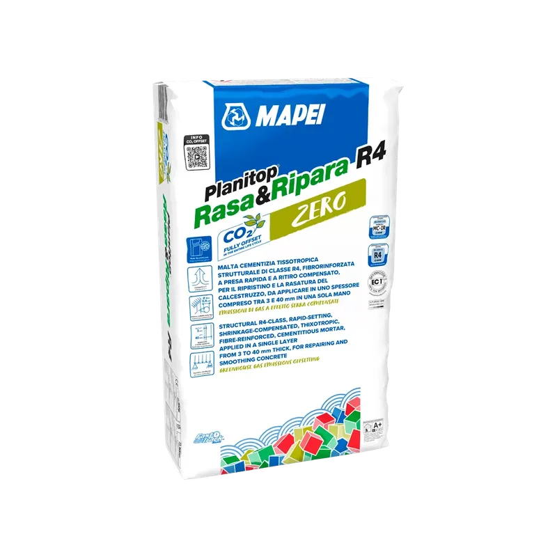 Biztonságos fizetés Mapei PLANITOP RASA & RIPARA R4 Zero