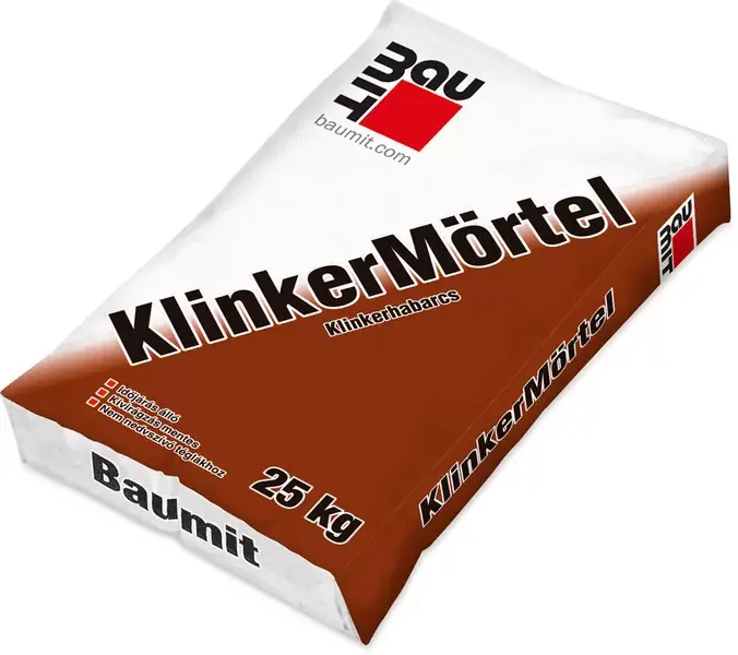 Baumit KlinkerMörtel 25 kg Kiárusítás