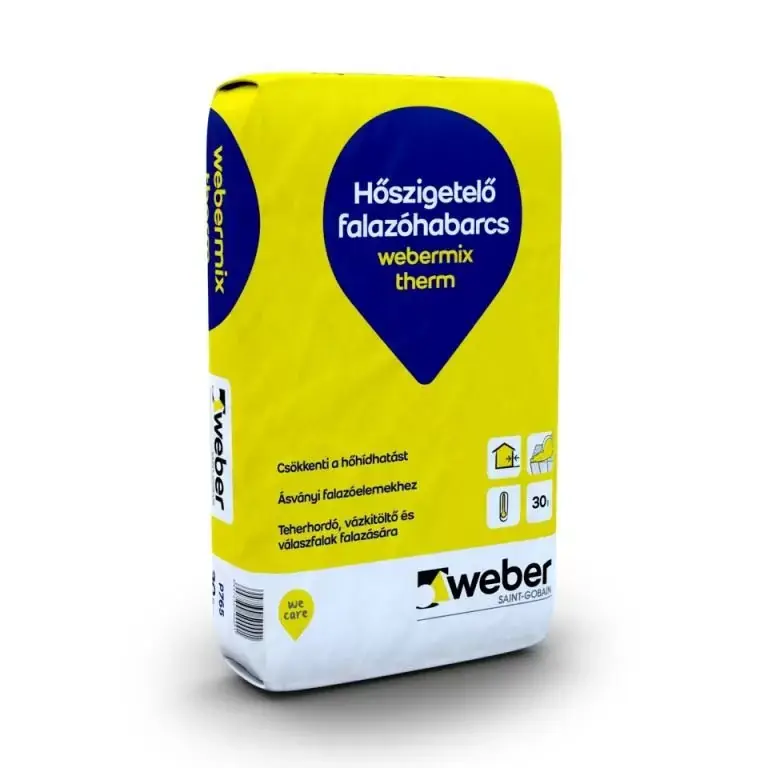 Ajánlat Weber webermix therm