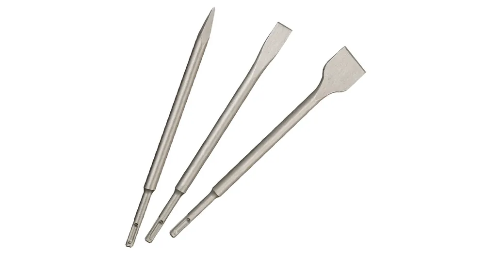 Olcsó METABO 628412000 SDS PLUS VÉSŐ KÉSZLET 250mm 3DB-OS/LAPOS, HEGYES, SZÉLES/