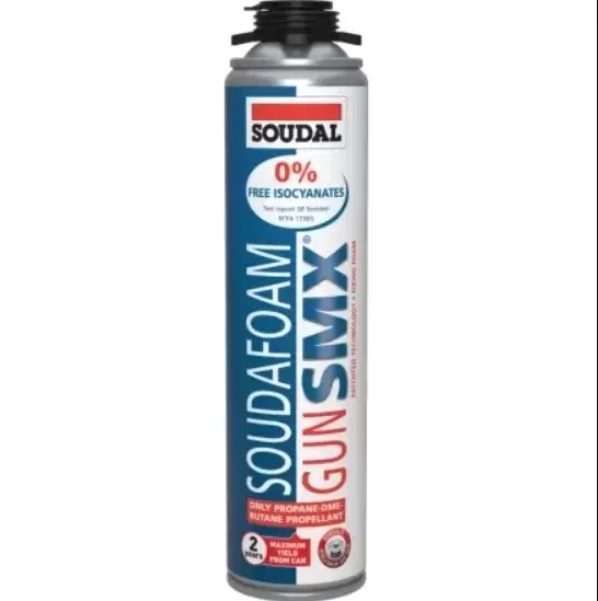 Legnépszerűbb Soudal Pisztolyhab Soudafoam SMX