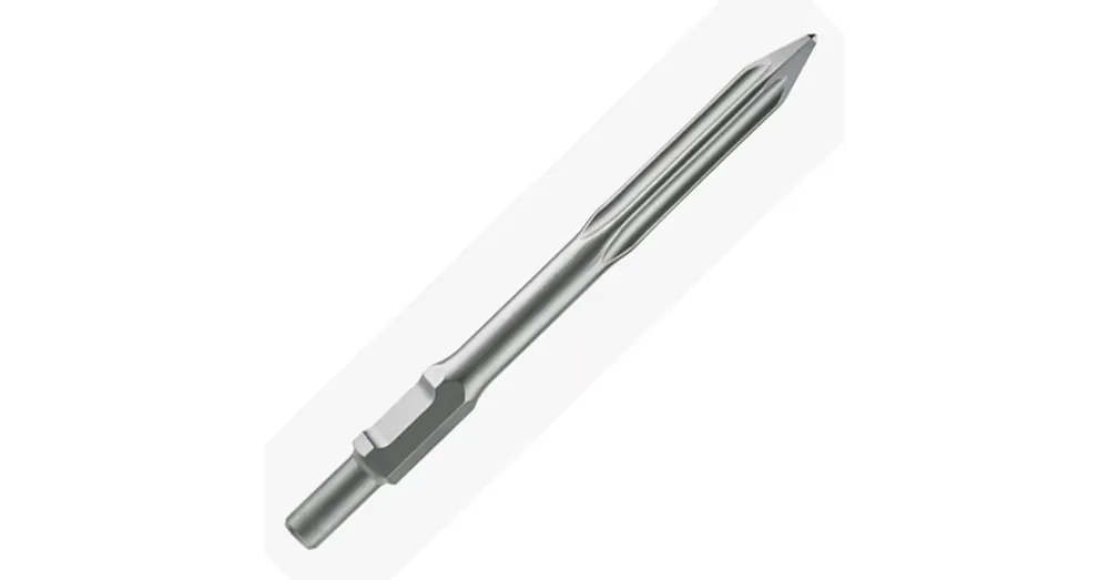 Népszerű BOSCH 2608690106 HATLAPÚ 28mm HEGYES VÉSŐ 400mm