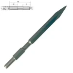 MAKITA P-13035 HATLAPÚ 17mm HEGYES VÉSŐ 280mm Árengedmény