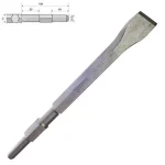 MAKITA P-13057 VÉSŐ 13mm+17mm 6lapú Lapos 13mm+17mm 24*280mm Szuper ajánlat