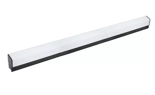 MasterLED Emma fekete színű natúr fehér 36 W-os 90 cm-es sínre szerelhető lámpa Legkelendőbb