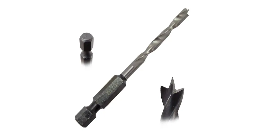 Outlet WOLFCRAFT 7261000 FAFÚRÓ BIT D3 1/4col DIN E6.3
