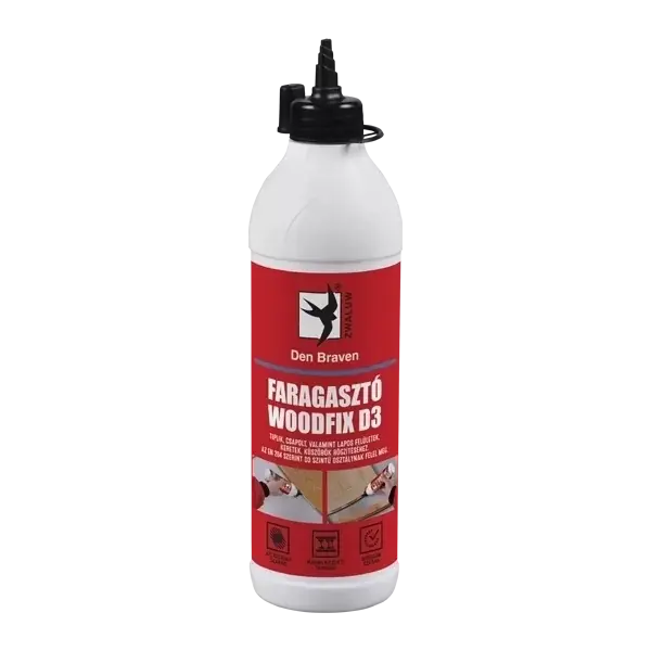 Rendeld meg most Den Braven WOODFIX faragasztó D2, D3