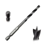 Népszerű MAKITA D-15877 FAFÚRÓ BIT D4 1/4col DIN E6.3