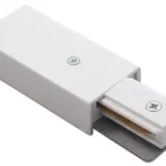 Outlet MasterLED HQ 1 sín lezáró fehér