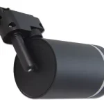 MasterLED Ring sínre szerelhető lámpa GU10-es foglalattal matt fekete Bestseller