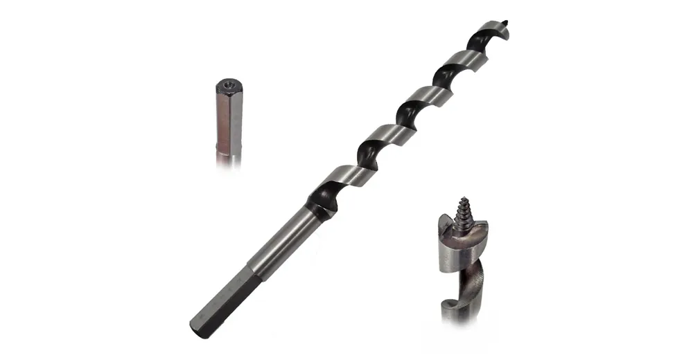 Outlet GERENDAFÚRÓ D06*230/155mm BEVEZETŐ CSÚCCSAL IMPORT