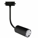 Strühm Megan 420x54 mm fekete sínre szerelhető lámpa GU10-es foglalattal Szuper ajánlat