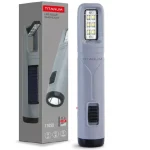 Alacsony ár Videx TITANUM napelemes hordozható LED zseblámpa 5500K 50lm TLF-T10SO