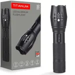 Videx TITANUM hordozható LED zseblámpa 6500K 300lm TLF-T05 Újdonság