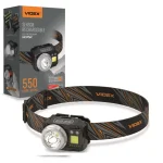 Videx LED Fejlámpa újratölthető akkumulátorral H075C Legkelendőbb