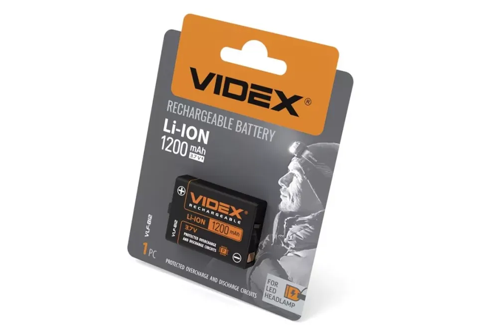 Biztonságos vásárlás Videx Li-ion Akkumulátor 1200mAh