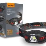 Videx LED Fejlámpa natúrfehér újratölthető akkumulátorral H015 Újdonság