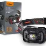 Videx LED Fejlámpa natúrfehér újratölthető akkumulátorral H025C Kiárusítás