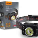 Outlet Videx LED Fejlámpa natúrfehér újratölthető akkumulátorral H035C
