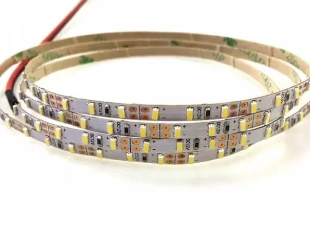 Prémium LEDmaster Prémium 120 LED/méteres 12V-os 4 mm-es natúr fehér LED szalag 5m / tekercs