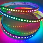 Gyors kiszállítás LEDmaster Prémium Long 60 LED/méteres 12 V-os digitális vízálló RGB 5050 LED szalag 5m/ tekercs