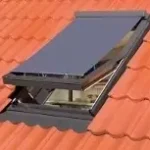 Outlet Fakro külső hővédő roló AMZ Z-Wave/089 114x140