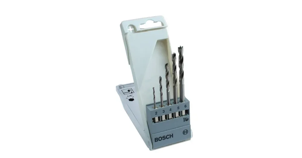 Ne maradj le BOSCH 2608595525 FAFÚRÓ KÉSZLET 02-06/05DB-OS BIT BEFOGÁSÚ - HSS