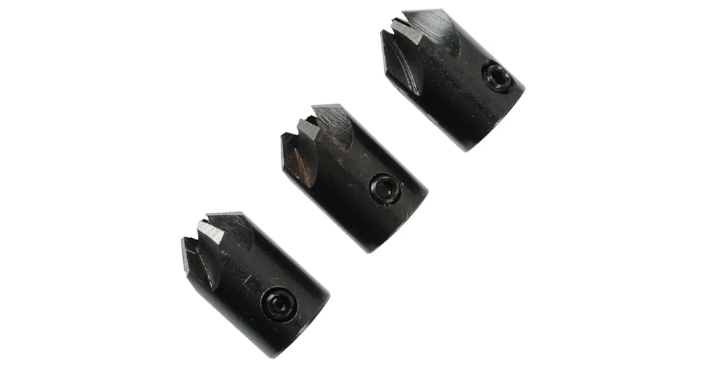 ELŐFÚRÓ SÜLLYESZTŐ KÉSZLET 3DB 4,5,6mm KWB 49513050 Gyors szállítás