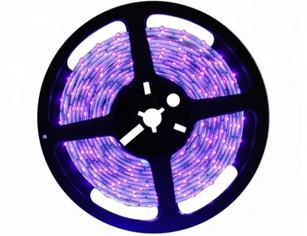 Legkelendőbb LEDmaster Prémium 60 LED/méteres 12 V-os kültéri UV LED szalag 5m/ tekercs