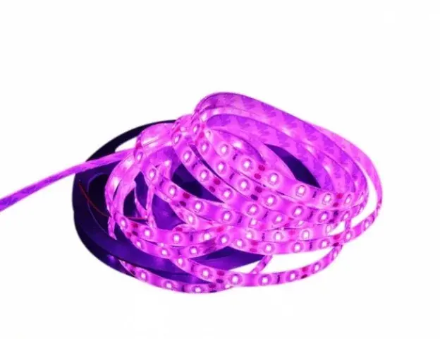 Kedvezményes ár LEDmaster Prémium 60 LED/méteres 12 V-os kültéri pink LED szalag 5m/ tekercs
