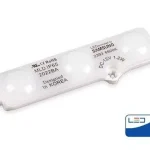 MasterLED 3 LED/db 12 V-os vízálló hideg fehér opál LED modul Ne maradj le
