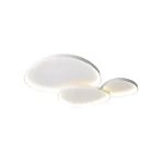 Stone Loire 110W-os 1150x750mm 3000-6500K fehér színű távirányítós mennyezeti lámpa Csak ma