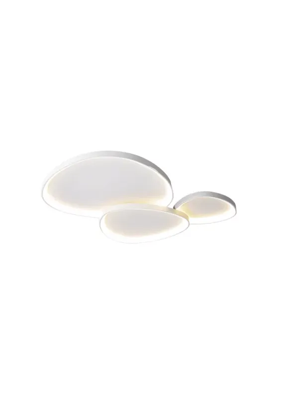Stone Loire 110W-os 1150x750mm 3000-6500K fehér színű távirányítós mennyezeti lámpa Csak ma