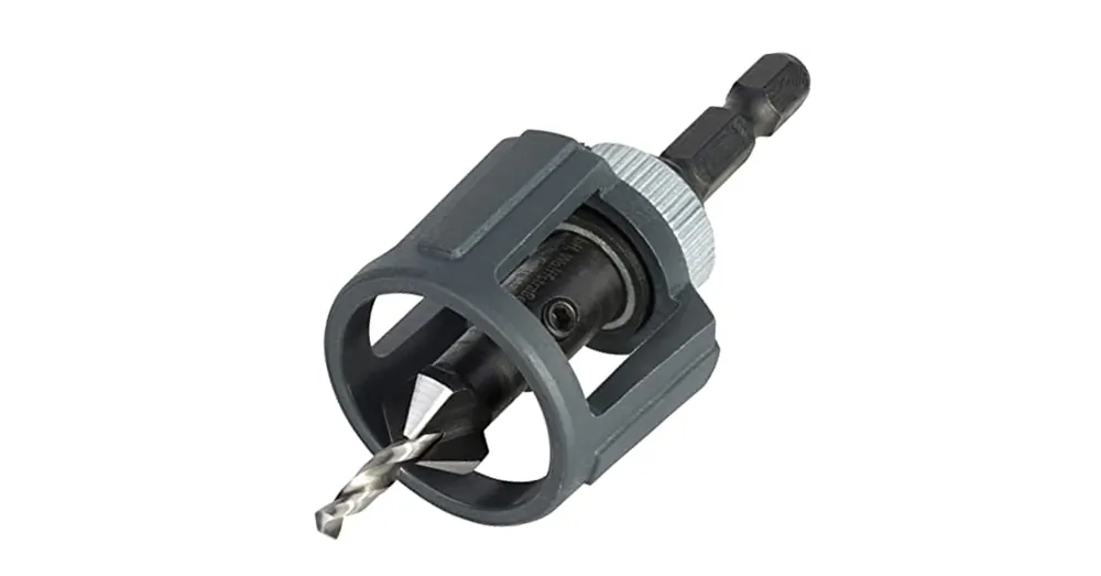 WOLFCRAFT 4392000 ELŐFÚRÓ SÜLLYESZT.+MÉLYS.STOP D3,2-D12 Végkiárusítás