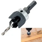 WOLFCRAFT 2544000 ELŐFÚRÓ SÜLLYESZT.MÉLYS.STOP D3,2-D12 Újdonság