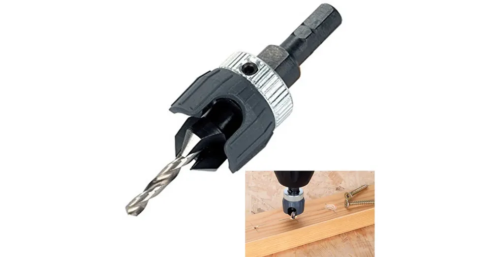 WOLFCRAFT 2544000 ELŐFÚRÓ SÜLLYESZT.MÉLYS.STOP D3,2-D12 Újdonság