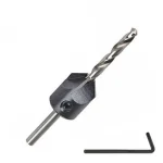 Kiárusítás WOLFCRAFT 2499000 ELŐFÚRÓ SÜLLYESZTŐVEL D4,5-D16