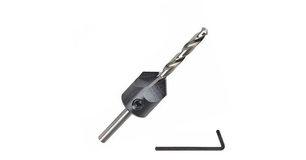 Kiárusítás WOLFCRAFT 2499000 ELŐFÚRÓ SÜLLYESZTŐVEL D4,5-D16