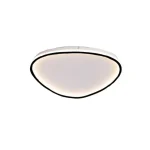 Stone Tagus 48W-os 490x490mm 3000-6500K fekete színű távirányítós mennyezeti lámpa Végkiárusítás