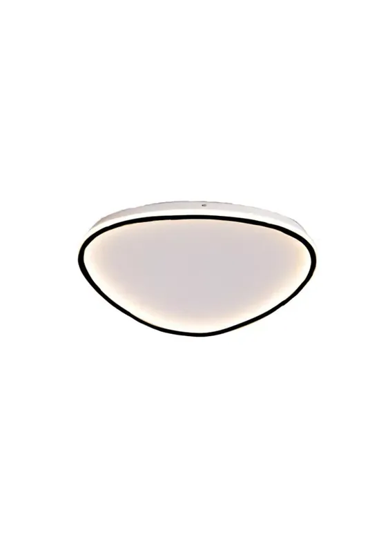 Stone Tagus 48W-os 490x490mm 3000-6500K fekete színű távirányítós mennyezeti lámpa Végkiárusítás