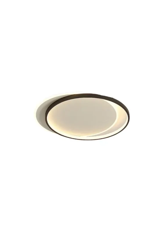 Stone Elbe 48W-os 480x400mm 3000-6500K fekete-fehér színű távirányítós mennyezeti lámpa Legnépszerűbb