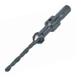 Újdonság WOLFCRAFT 2545000 ELŐFÚRÓ SÜLLYESZTŐVEL D4,5-D12 TERASZDESZKÁHOZ