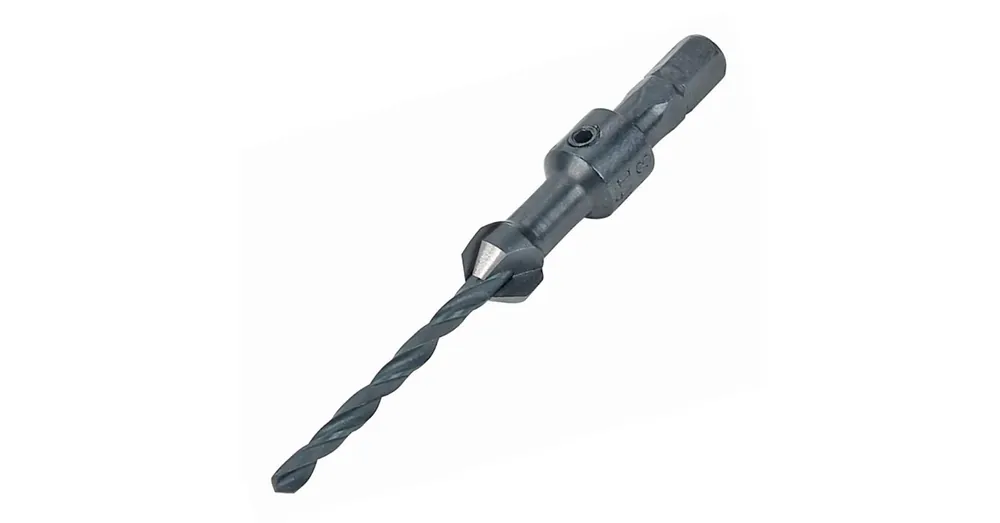 Újdonság WOLFCRAFT 2545000 ELŐFÚRÓ SÜLLYESZTŐVEL D4,5-D12 TERASZDESZKÁHOZ