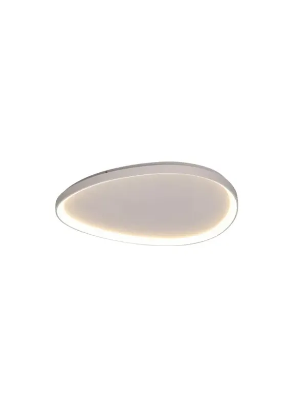 Stone Danube 36W-os 500x500mm 3000-6500K fehér színű távirányítós mennyezeti lámpa Népszerű