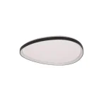 Stone Danube 36W-os 500x500mm 3000-6500K fekete színű távirányítós mennyezeti lámpa Alacsony ár