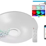 MasterLED Porto 48 W-os 40 cm fehér LED távirányítós mennyezeti lámpa Szuper akció