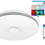 MasterLED Nevada 72 W-os 50 cm fehér LED távirányítós mennyezeti lámpa Expressz szállítás