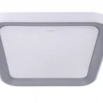 Biztonságos fizetés Strühm Ariel 48 W-os 505x505 mm négyzet alakú távirányítós mennyezeti lámpa IP44-es védettségű